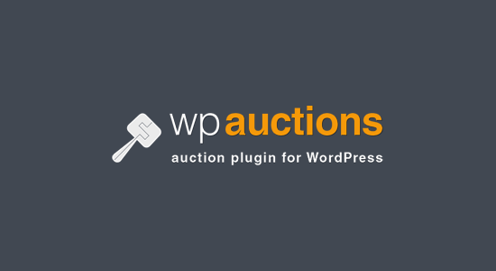 Complemento de subastas de WP