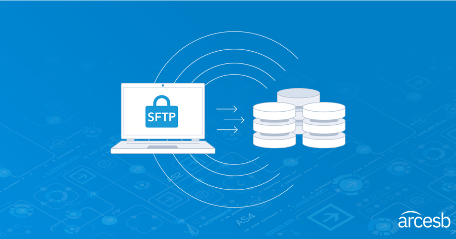 Transferir arquivos via SFTP