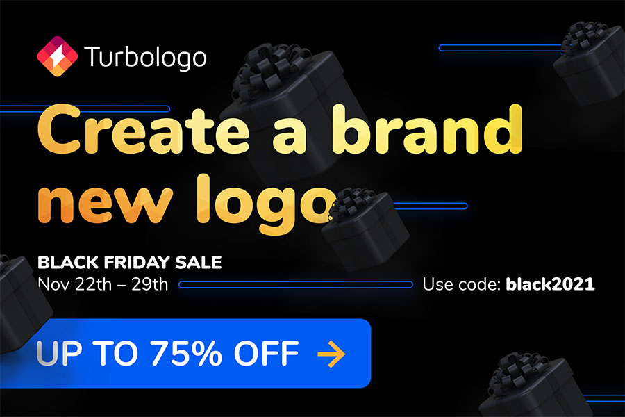 Предложения Turbologo Черная пятница 2021