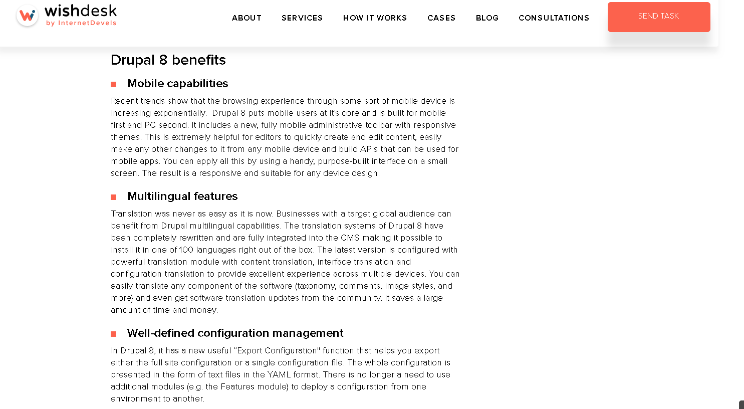 Contenu structurant