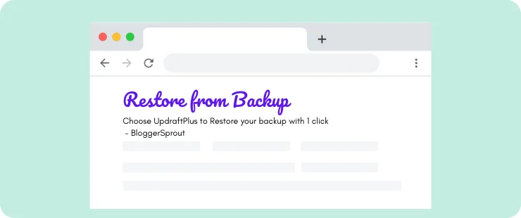 pulihkan dari cadangan - penangguhan akun malware bluehost