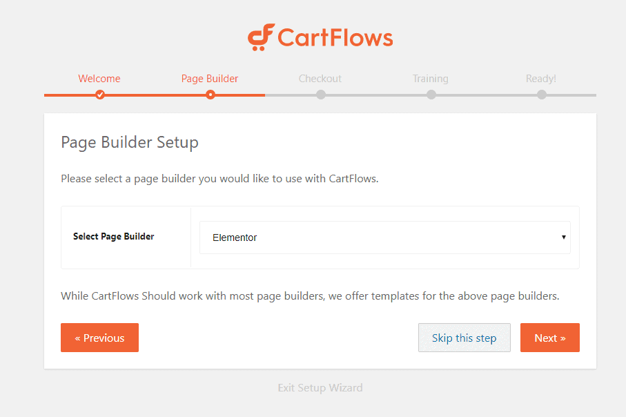 personnaliser la page de paiement de woocommerce cartflows étape 2