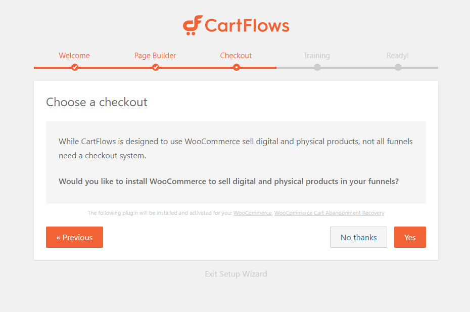 personnaliser la page de paiement de woocommerce cartflows étape 3