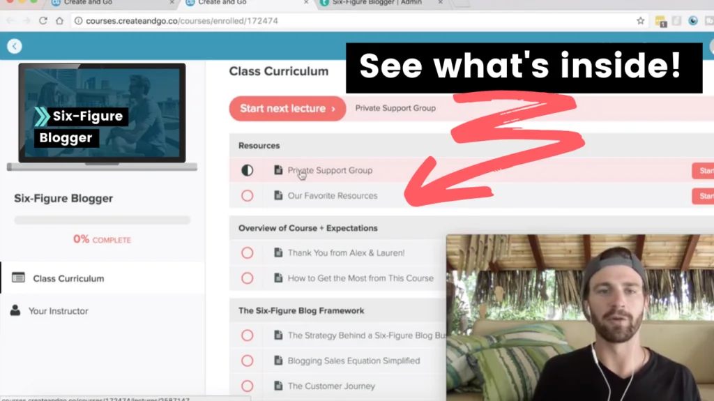 Create-and-Go-Kurs