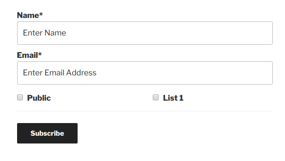 E-Mail-Abonnenten und Newsletter WordPress E-Mail-Marketing-Plugin