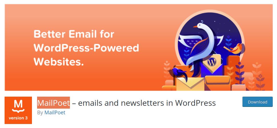 MailPoet für WordPress E-Mail-Marketing-Plugin