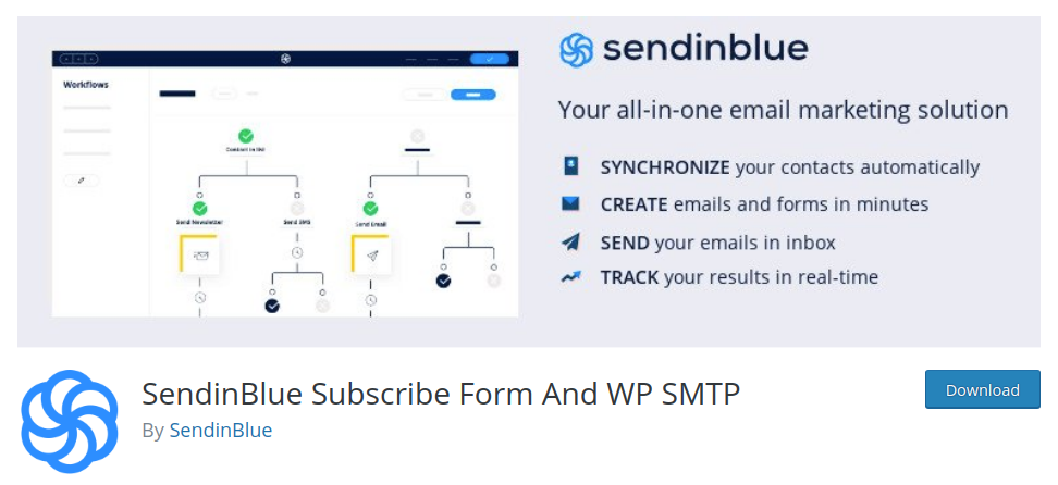 SendingBlue für WordPress E-Mail-Marketing-Plugin