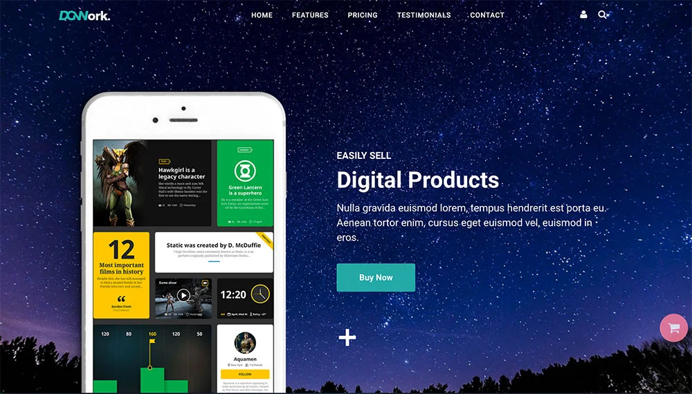 Beste einfache digitale Download-WordPress-Themen