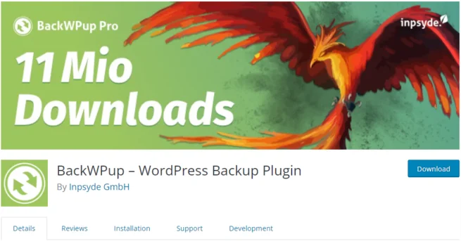أفضل ملحقات WordPress النسخ الاحتياطي مقارنة