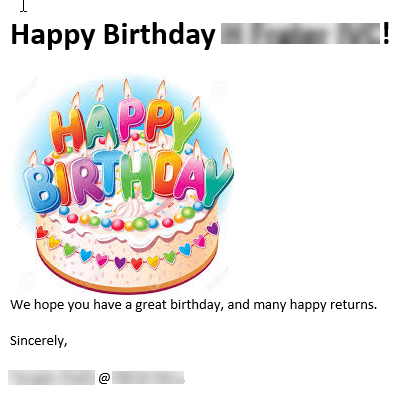 Plugin WordPress pour les e-mails d'anniversaire