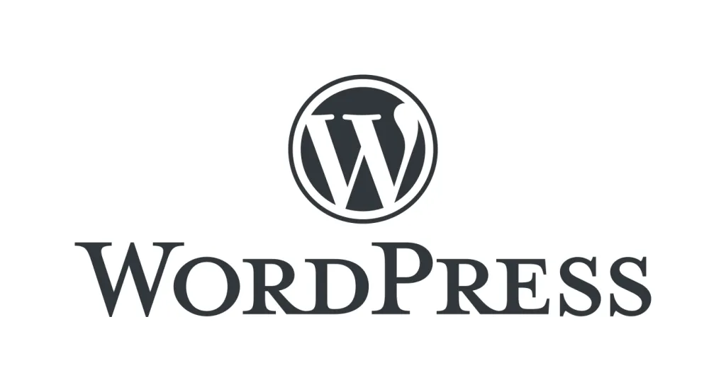 Logo WordPress avec son « W » unique