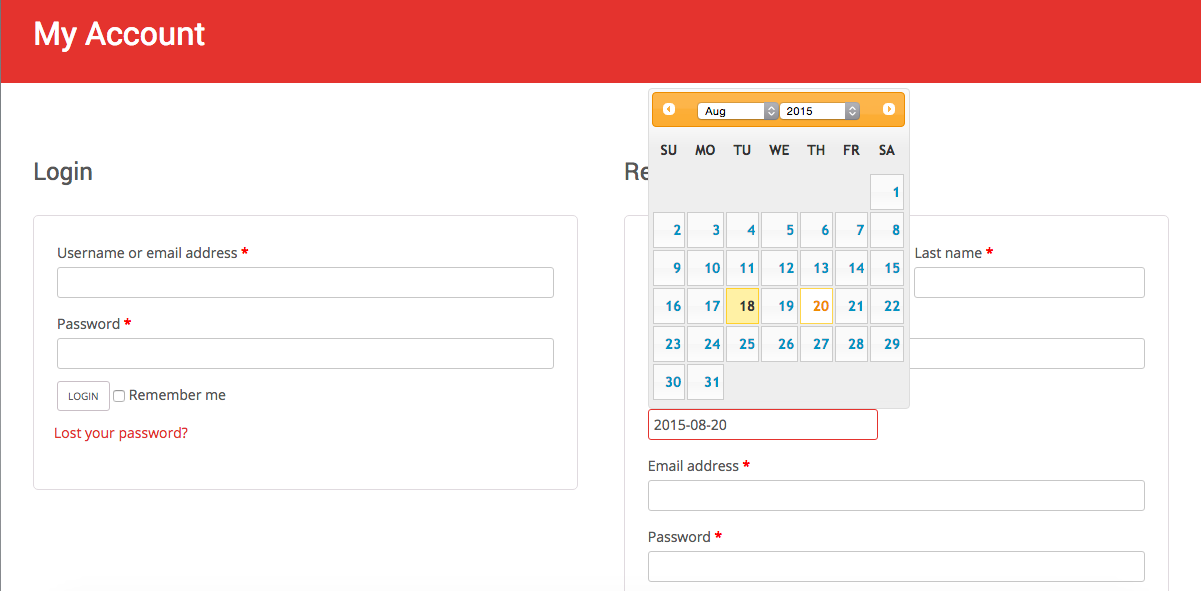 Plugin WordPress WooCommerce BirthdayReminder