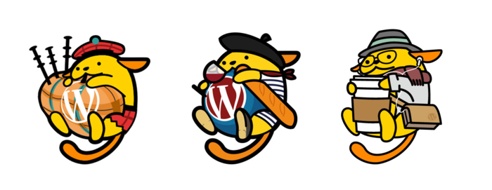 Mascotte de WordPress — Wapuu