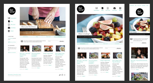 Site Web adaptatif