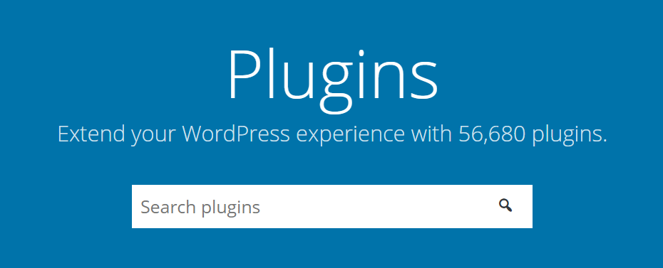 Banyak pilihan plugin WordPress