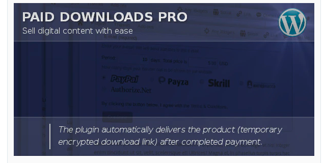 Descargas de pago Pro