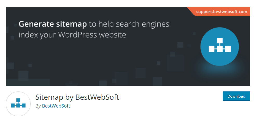 BestWebSoftによるサイトマップ