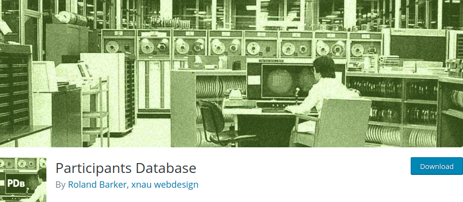 Database dei partecipanti