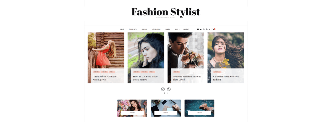 Estilista de moda