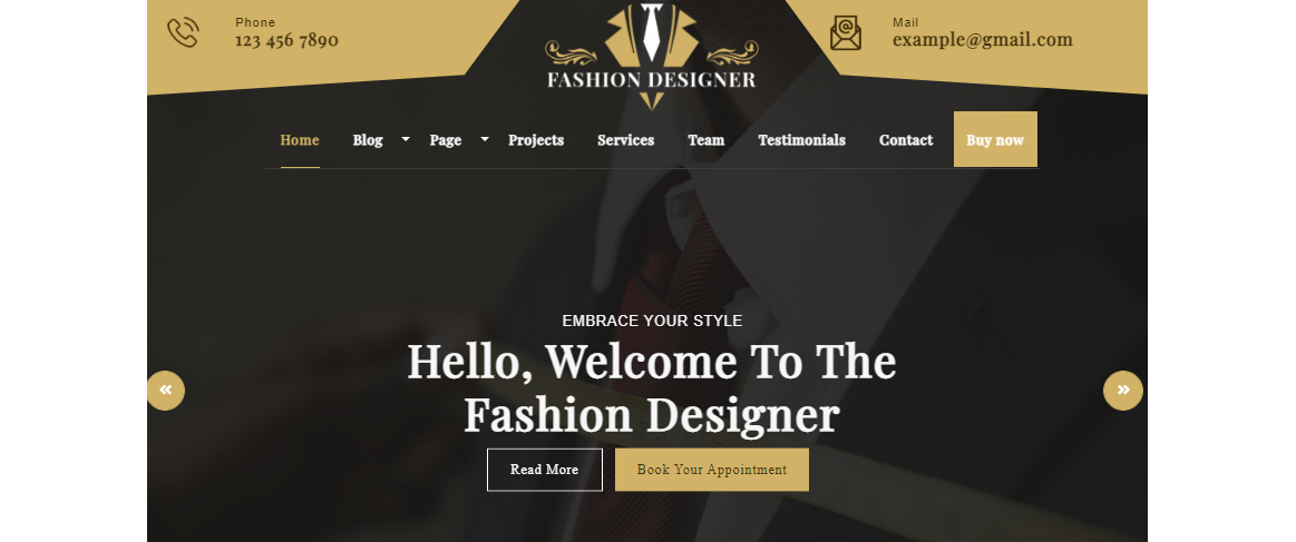 Designer de moda
