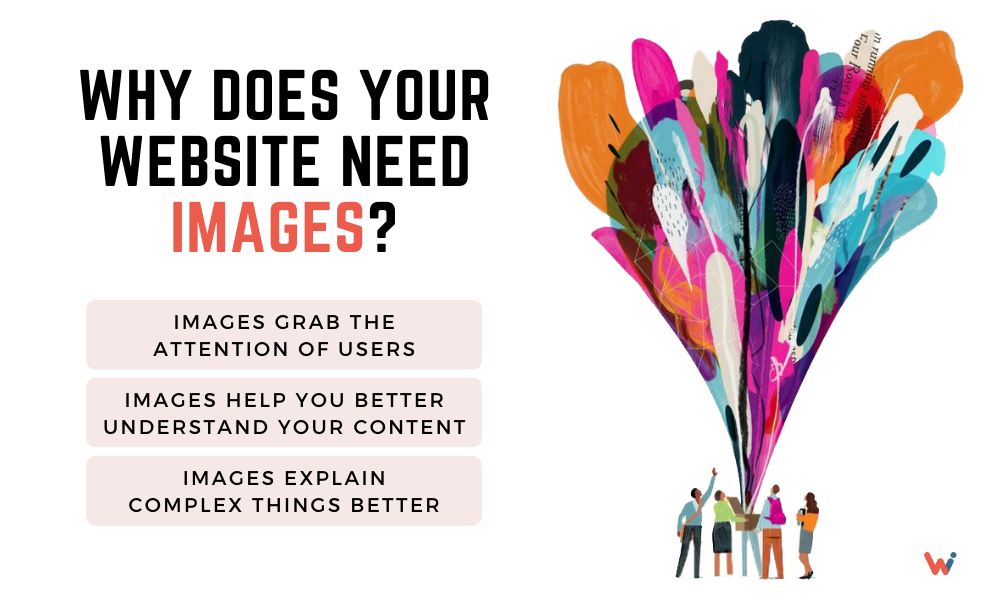 Por que seu site precisa de imagens?