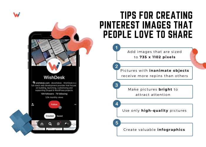 사람들이 공유하고 싶어하는 Pinterest 이미지를 만들기 위한 팁