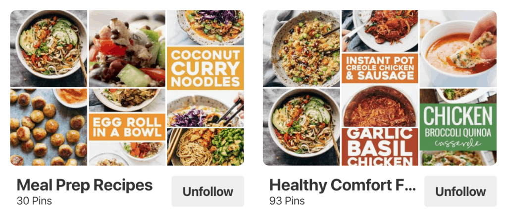 สูตรอาหารเตรียมอาหารและกระดานอาหารเพื่อสุขภาพบน Pinch ของบัญชี Pinterest ของ Yum
