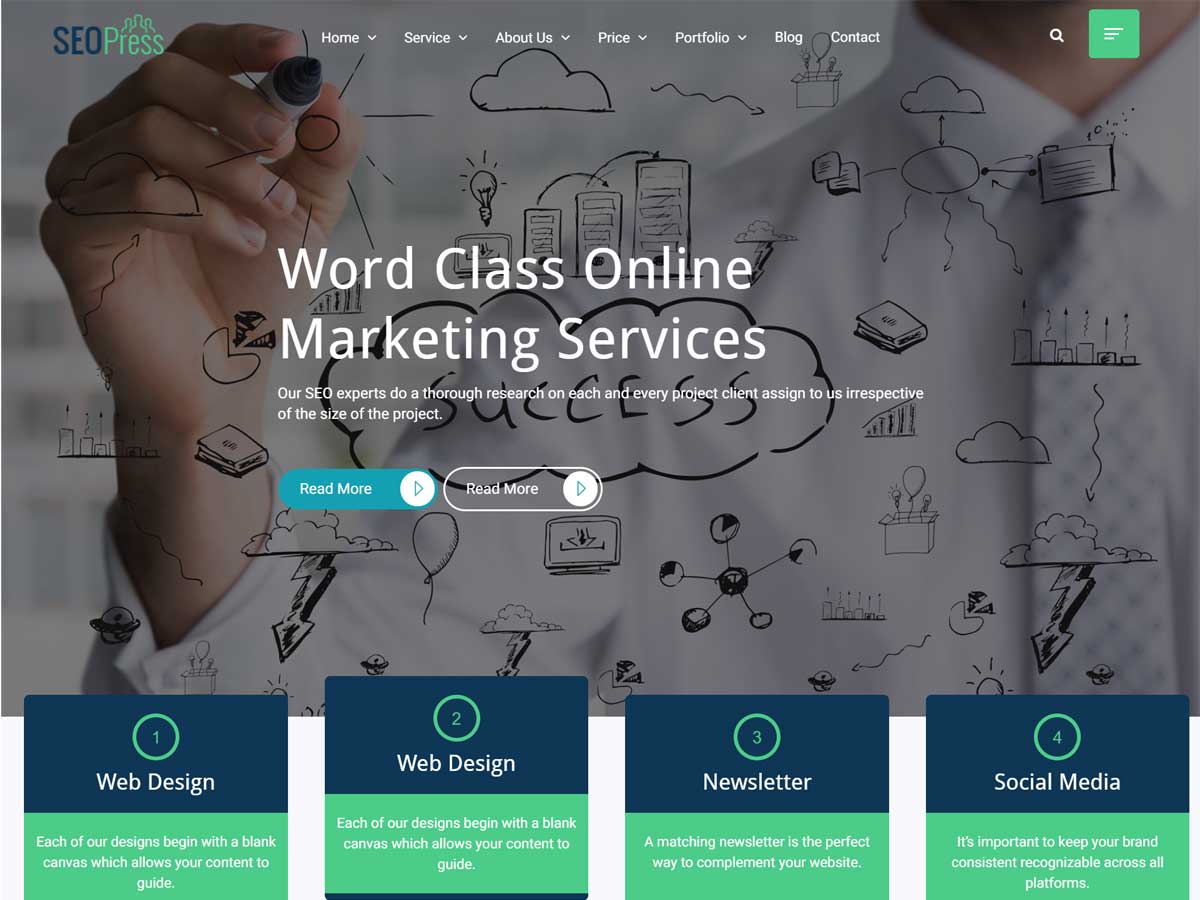 Seopress-premium-dgital-marketing-WordPress 主題