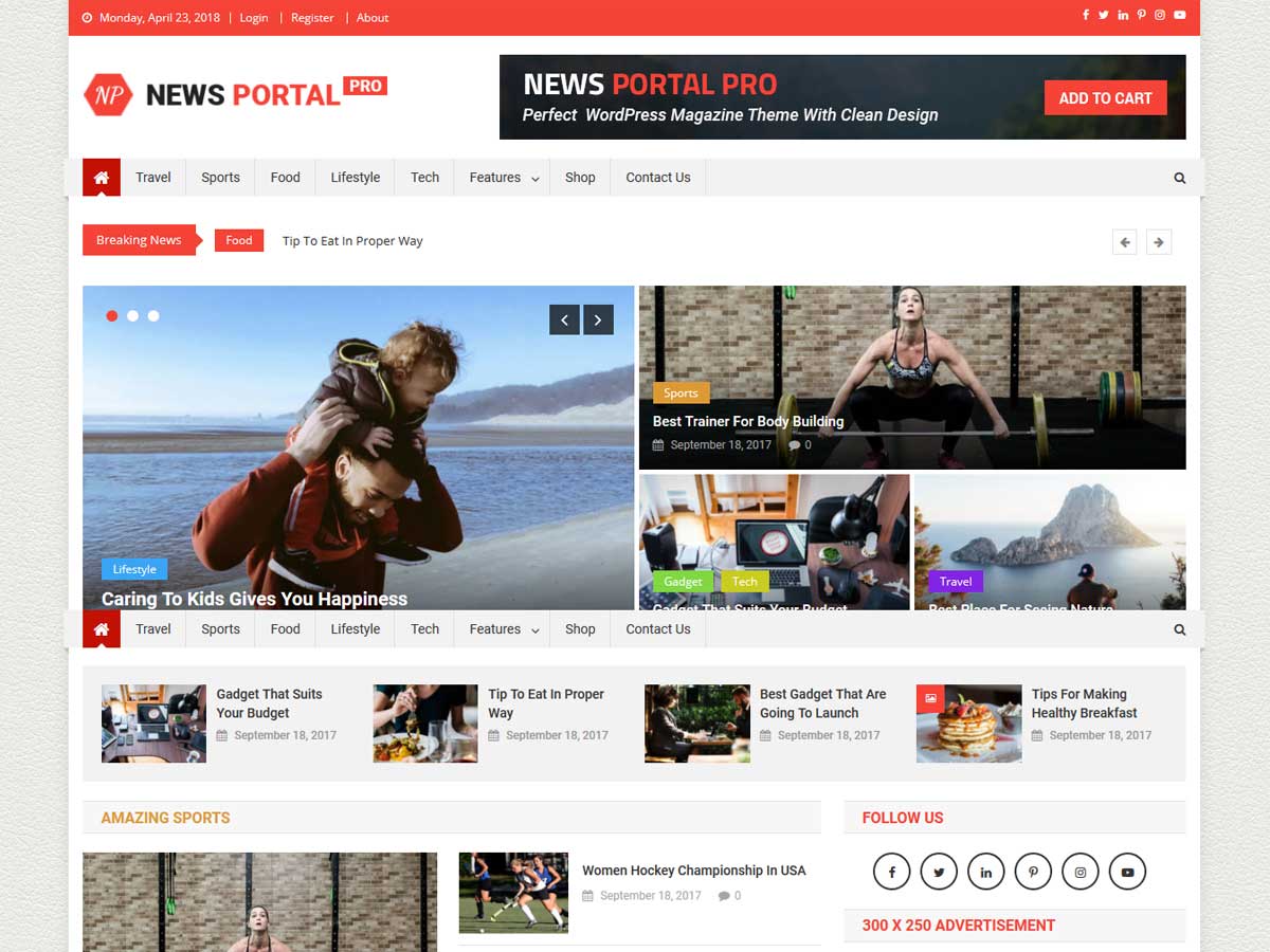 portal berita-pro-majalah-WordPress-tema