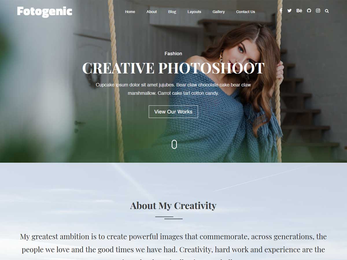 fotogenic-wordpress-tema