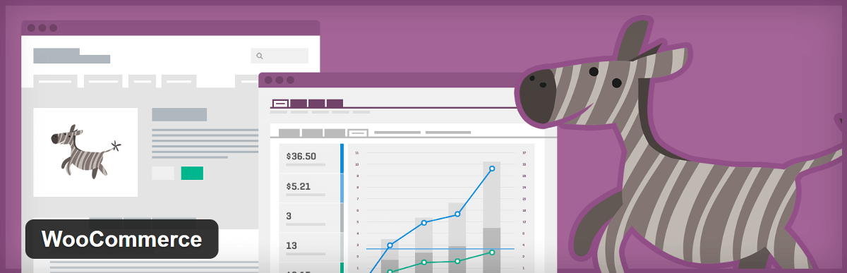 Il plugin WooCommerce per WordPress.