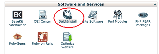 quickinstall-cpanelicon