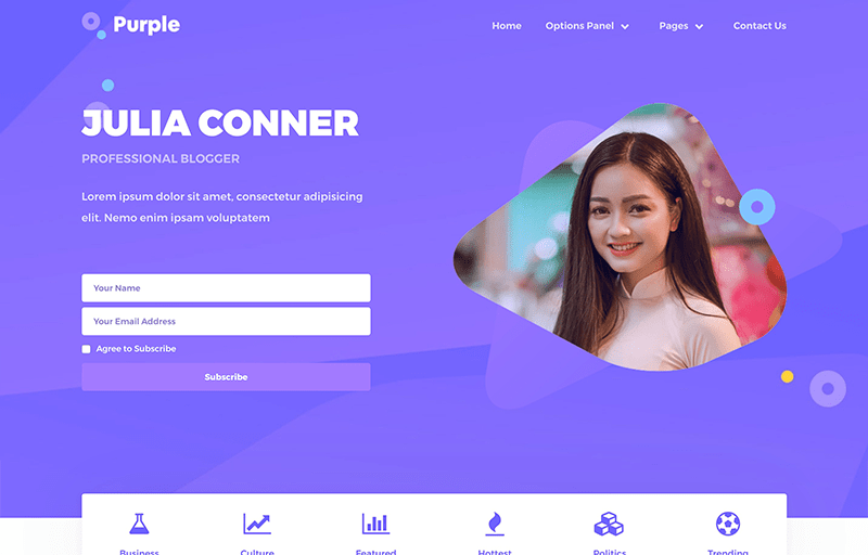 ธีม WordPress ที่ดีที่สุด