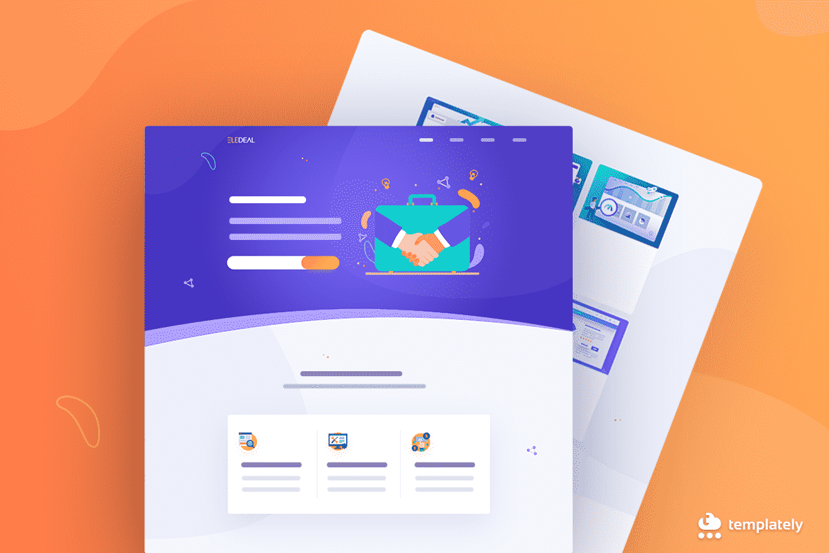 Como criar instantaneamente seu próprio site de ofertas ou cupons com o WordPress 1 EleDeal - coupons website