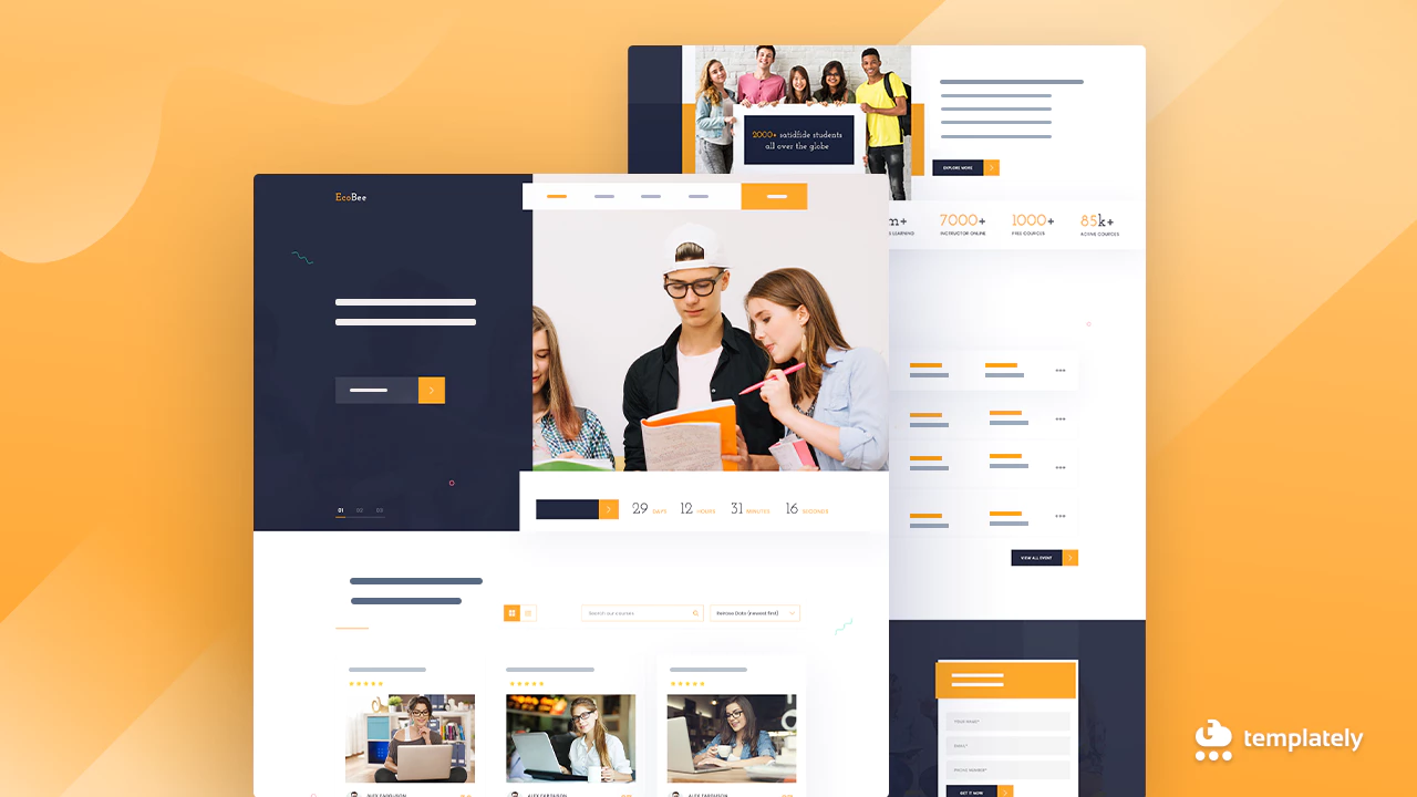 COVID19中にWordPressでオンライン教育ウェブサイトを作成する方法1 Online Education Website