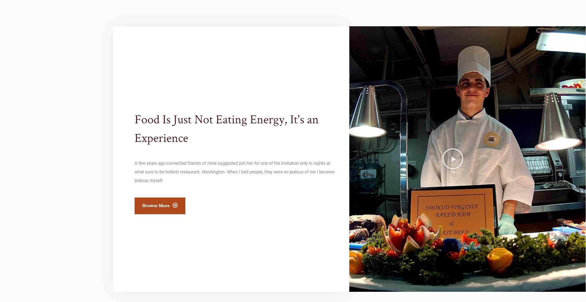 Ready ElementorTemplate4を使用して見事なレストランのウェブサイトをデザインする Restaurant Website