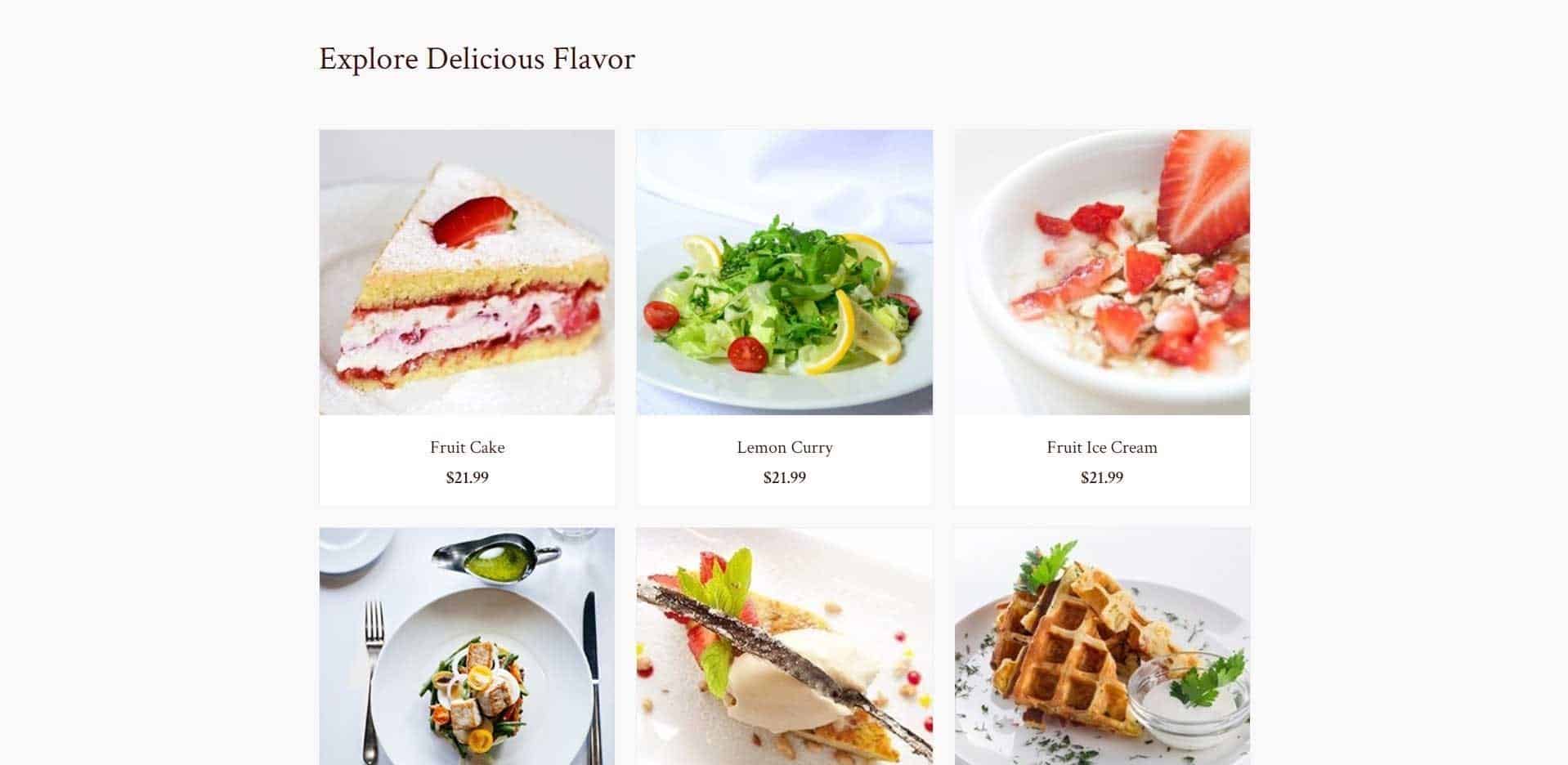 Ready ElementorTemplate3を使用して見事なレストランのウェブサイトをデザインする sc-4d4d0307115c748f256510d1f95668e4