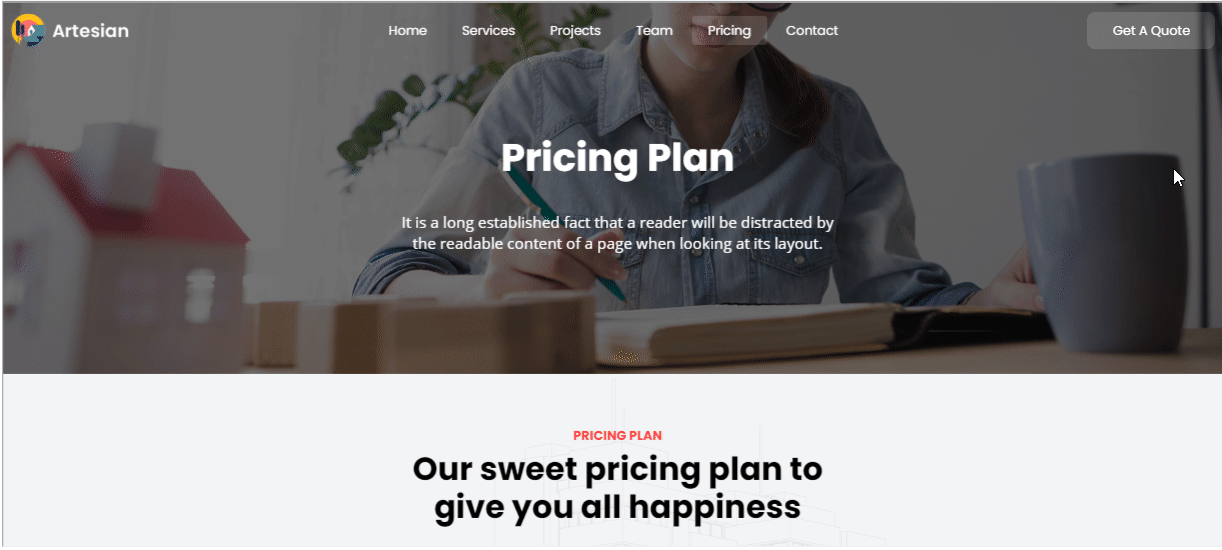 Cara Membuat Situs Web Konstruksi Template Elementor GRATIS 5 Construction website