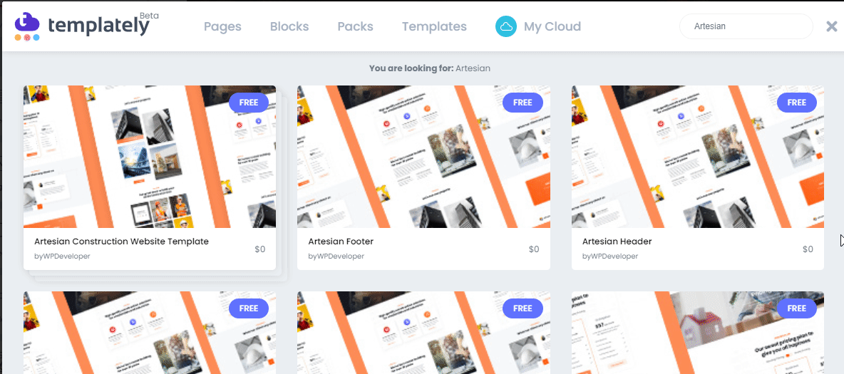 Cara Membuat Situs Web Konstruksi Template Elementor GRATIS 9 Construction website