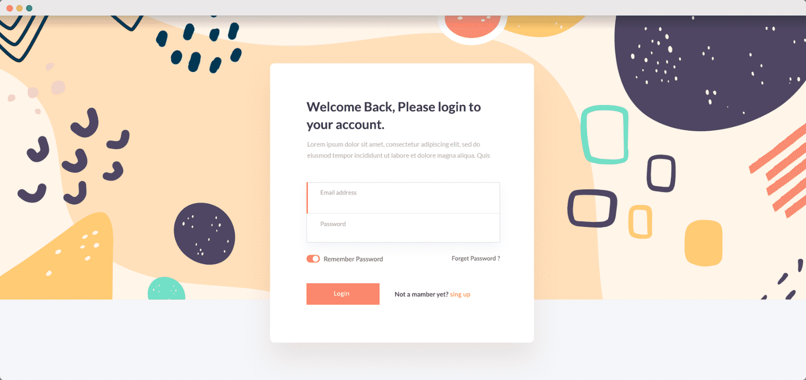 Elementor9用のEssentialAddonsログイン登録ウィジェットの紹介 EA LOGIN REGISTRATION FORM