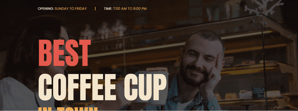Elementor TemplatePack11を使用してコーヒーショップのWebサイトを作成する方法 Coffee Shop Website