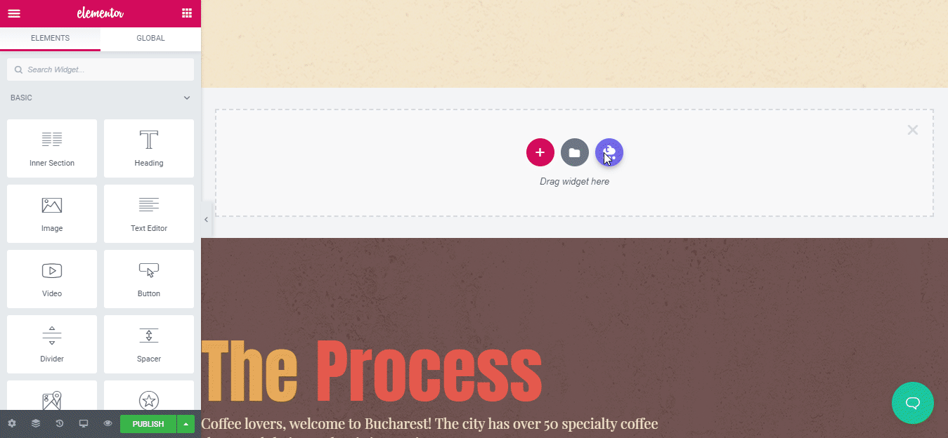 Elementor TemplatePack7を使用してコーヒーショップのWebサイトを作成する方法 Coffee Shop Website