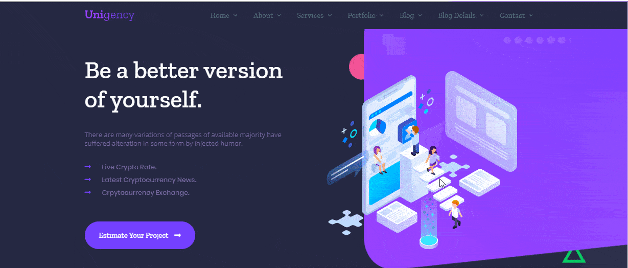 La mejor plantilla de Elementor para crear un sitio web de agencia impresionante en WordPress sin ningún tipo de codificación 14 agency website in WordPress