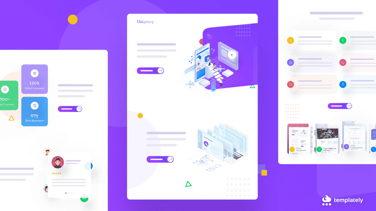 La mejor plantilla de Elementor para crear un sitio web de agencia impresionante en WordPress sin ningún tipo de codificación 1 agency website in WordPress