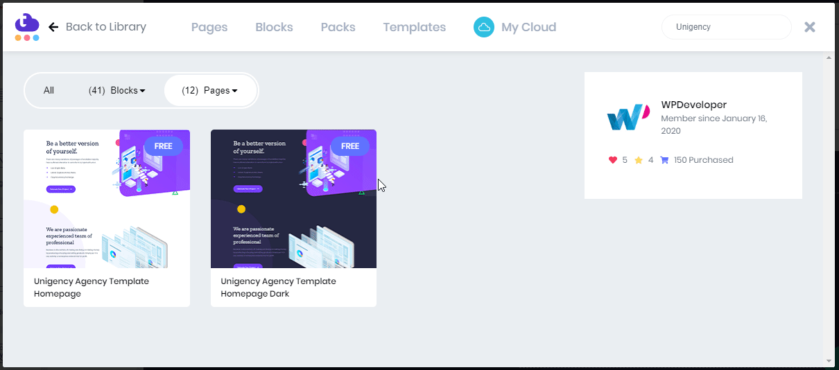 La mejor plantilla de Elementor para crear un sitio web de agencia impresionante en WordPress sin ningún tipo de codificación 11 agency website in WordPress
