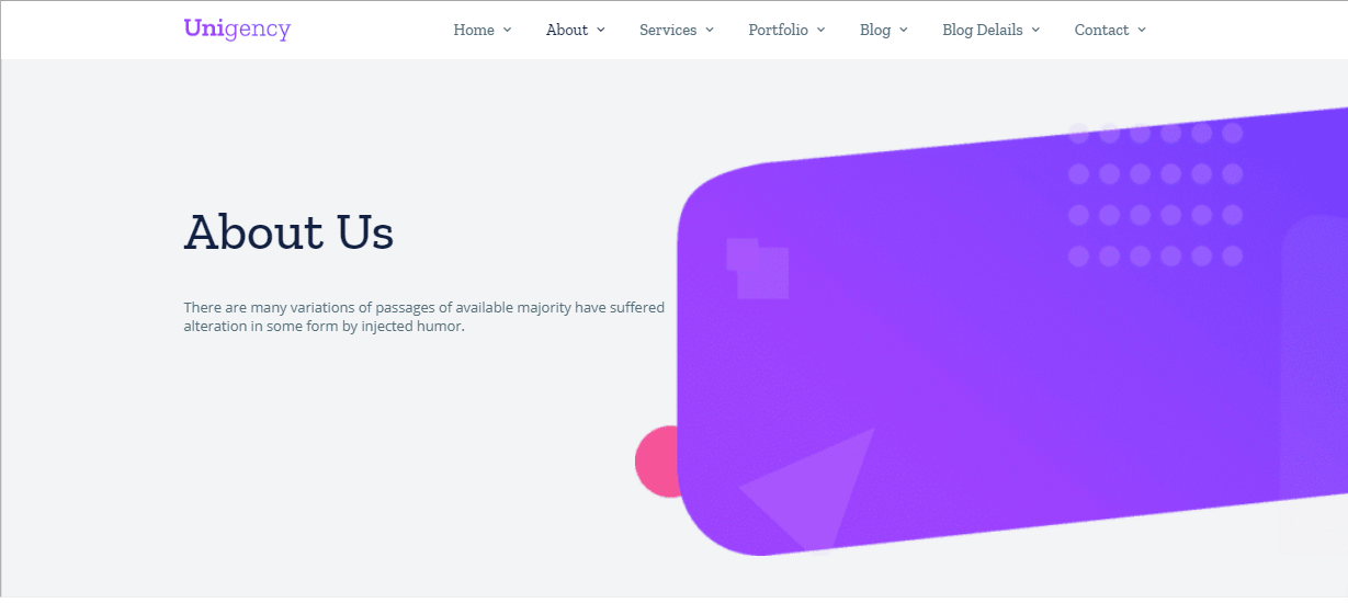 La mejor plantilla de Elementor para crear un sitio web de agencia impresionante en WordPress sin ningún tipo de codificación 4 agency website in WordPress
