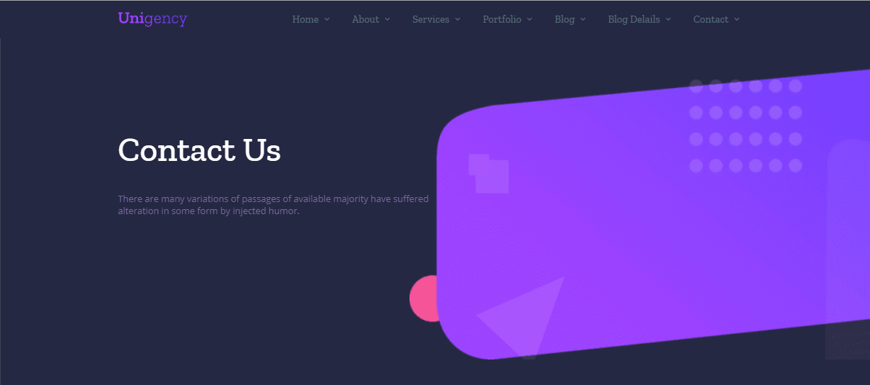 La mejor plantilla de Elementor para crear un sitio web de agencia impresionante en WordPress sin ningún tipo de codificación 8 agency website in WordPress