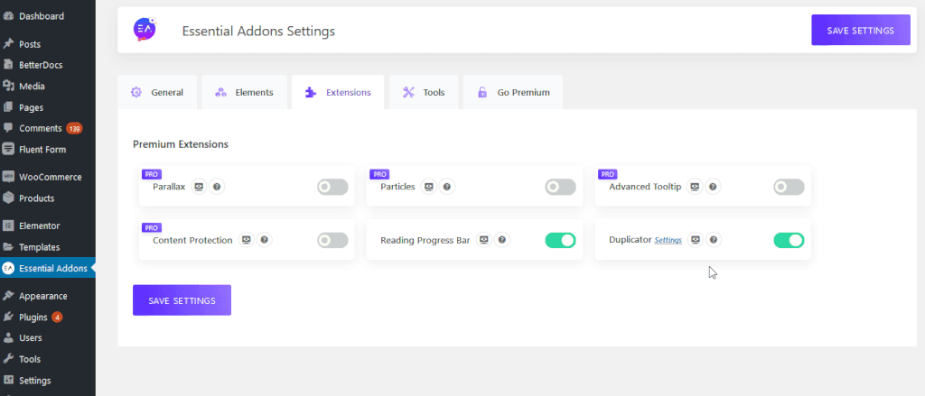 Cómo duplicar una publicación, página o plantilla de Elementor 5 duplicate an Elementor post
