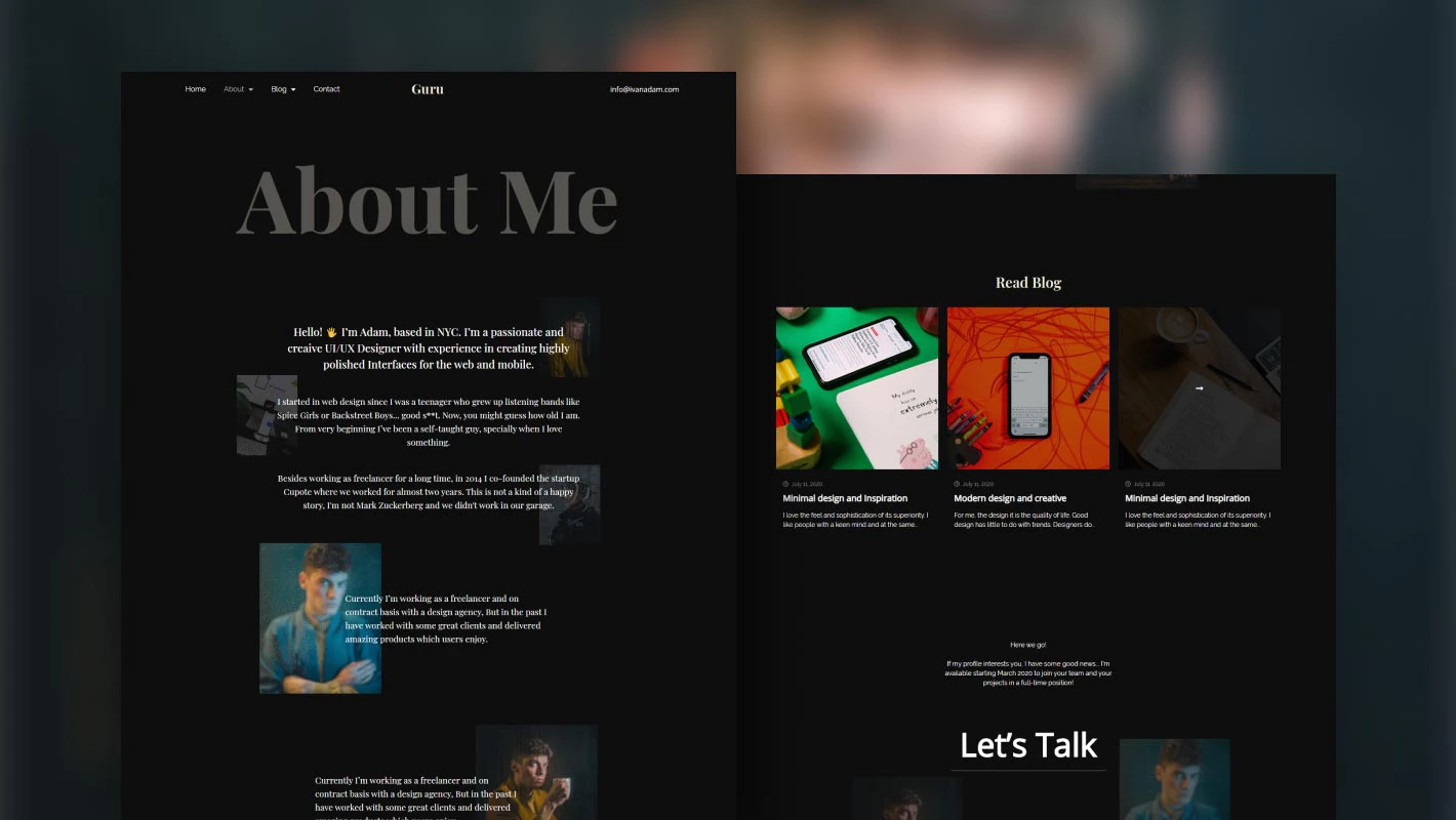 Comment créer votre propre site Web de portefeuille de pigistes à l'aide du modèle Elementor Ready 5 Freelancer Portfolio Website