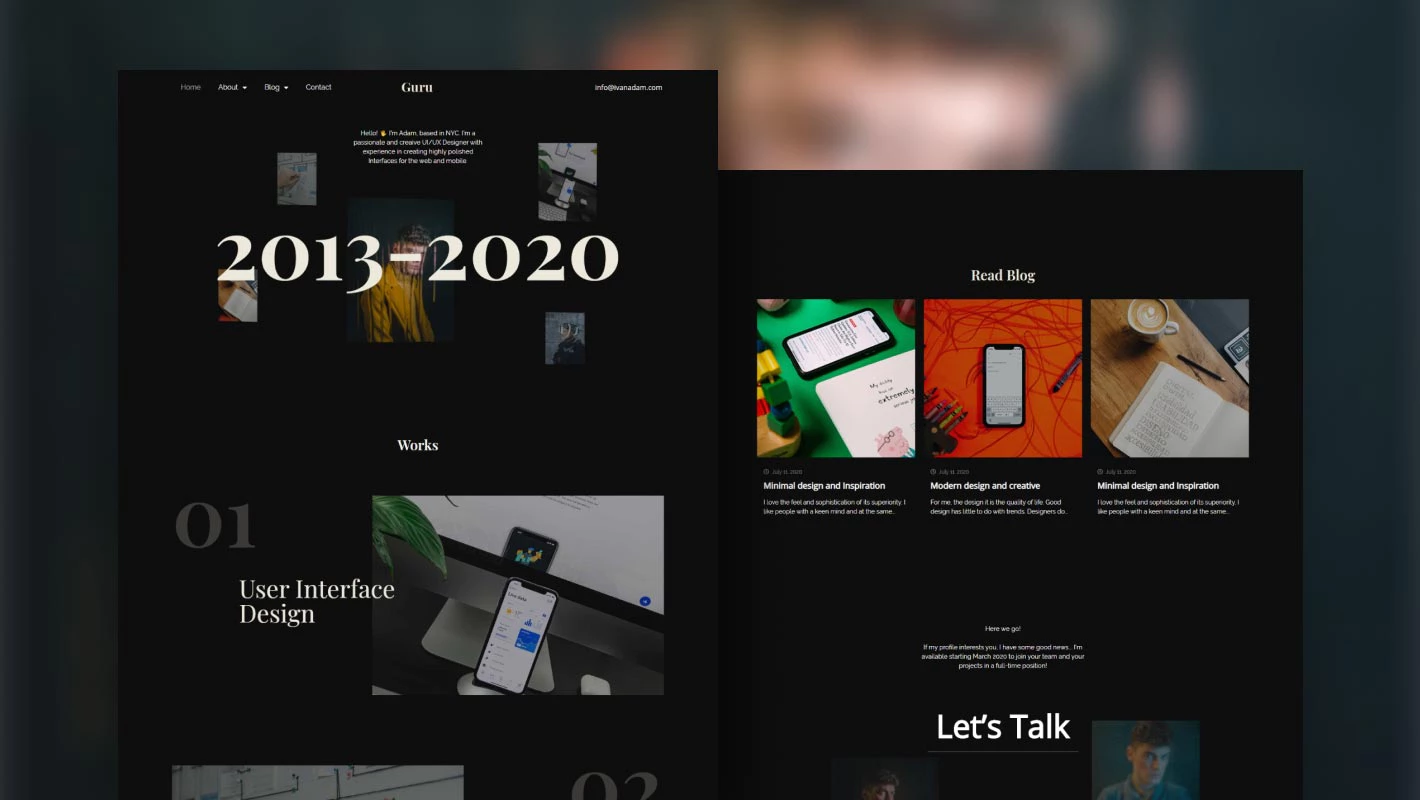 Comment créer votre propre site Web de portefeuille de pigistes à l'aide du modèle Elementor Ready 3 Freelancer Portfolio Website